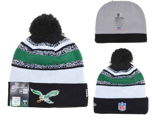 NFL Philadelphia Eagles Stitched Knit Beanies 001